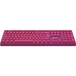Клавіатура Canyon CND-SKBW2 105keys 2.4G+Bluetooth battery 2000mAh RGB Black (CND-SKBW2) - мініатюра 6