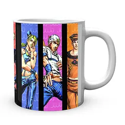 Кружка GeekLand Неймовірні пригоди ДжоДжо JoJo's Bizarre Adventure Головні герої JJ 02.409 - мініатюра 3