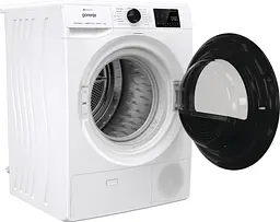 Gorenje Сушильна машина конденсаційна, 8кг, A+++, 60см, дисплей, Wi-Fi, білий - мініатюра 6