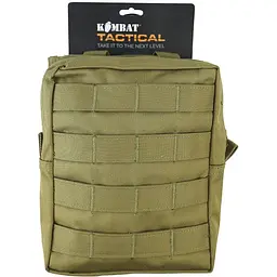 Підсумок Kombat UK Large Molle Utility Pouch Койот (1000-kb-lmup-coy)