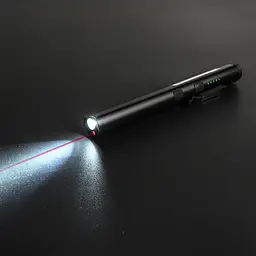 Ліхтарик світлодіодний алюмінієвий (COB+LED) з УФ, лазером та магнітом Pen Light PROTESTER PRO-FL0305S - мініатюра 7