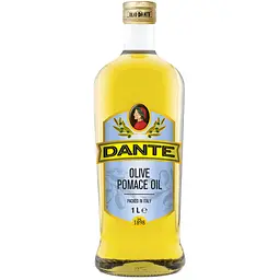 Уцінка.  Оливкова олія рафінована Dante Olive Pomace Oil 1 л