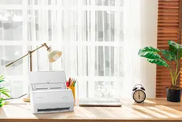 Ricoh Документ-сканер A4 ScanSnap iX2400 White - мініатюра 2
