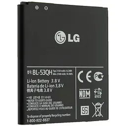 Акумуляторна батарея Quality BL-53QH для LG Optimus L9 P765, P768, P769, Optimus Vu II F200 (00026492-1)
