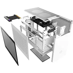 Корпус Cooler Master MasterBox NR200P White [MCB-NR200P-WGNN-S00] [135135] - мініатюра 8