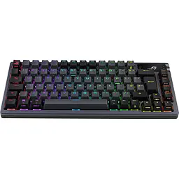 Клавіатура ASUS ROG Azoth Switch NX Red ENG RGB Wireless Black (90MP0316-BKUA01) - мініатюра 5