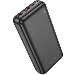 Портативний ЗП Power Bank Borofone BJ38A 22.5W+PD20W 20000 mAh Black - мініатюра 2