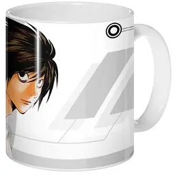 Кухоль GeekLand Death Note GT.02.029.964 330 мл сірий - мініатюра 2