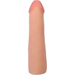Фалоімітатор Doc Johnson The Realistic Cock ULTRASKYN 7 Inch, тілесний - мініатюра 4