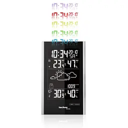 Метеостанція Technoline WS9060 Black/Silver (WS9060) - мініатюра 2