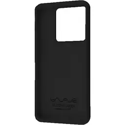 Чохол Wave Full Silicone Cover для Xiaomi Redmi Note 13 Pro/Poco X6 5G Black [124003] - мініатюра 2