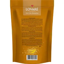 Чай чорний Lovare Golden Ceylon у пірамідках 50 шт. - мініатюра 2