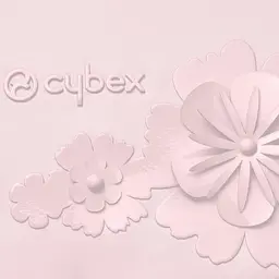 Люлька Cybex Priam Lux Simply flowers pink, світло-рожевий (522000929) - мініатюра 4