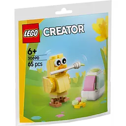 Конструктор LEGO Creator Великодні розваги з розфарбовування писанок 65 деталей (30690) - мініатюра 2