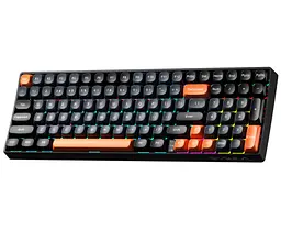 Механічна ігрова клавіатура AULA S-100B Wired Brown Switch KRGD Black - мініатюра 3