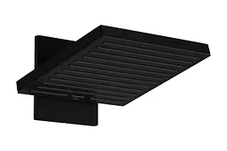 Верхній душ Hansgrohe Pulsify E 260 2jet EcoSmart з тримачем matt black 24351670