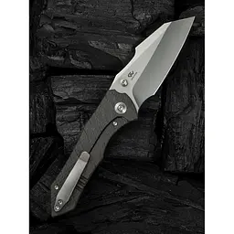 Ніж складаний Weknife High-Fin XL WE24010-4 - мініатюра 11