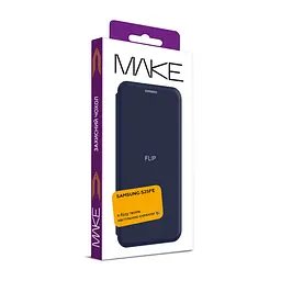 Чохол-книжка MAKE Samsung S25 FE Flip Navy - мініатюра 2