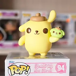 Ігрова Колекційна фігурка Funko POP! - Помпом - мініатюра 2