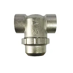 Фільтр грубого очищення Solomon 3/4″ ВВ нікель з відстійником (8014) TD1052 000001685