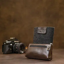 Шкіряна ключниця GRANDE PELLE 14х7х4 см acs0018664 - мініатюра 8
