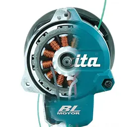 Тример акумуляторний Makita DUR368LZ BEO1 (350 мм, 3500-6500 хв-1, 2.4 мм, 550 Вт, BL, LXT) - мініатюра 7