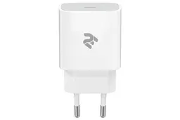 Мережевий зарядний пристрій 2E (1USB 3A) White (2E-WC1USBC20W-W) - мініатюра 3