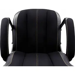 Геймерське крісло GT Racer X-6029 Fabric Black [156458] - мініатюра 9