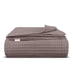 Плед-покривало Cosas Aurora Greek Waffle вафельний 160х230 см лаванда (Blanket_12Aurora_GreekWaffle_160x230)