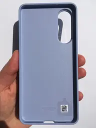 Оригінальний силіконовий чохол Samsung Silicone Case для Samsung Galaxy S25 Edge (S937) Light Blue EF-PS937CLEGWW - мініатюра 5