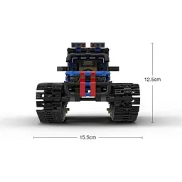 Конструктор Alpha Egg Programming Mecha Building Block Toy S1 [118951] - мініатюра 6