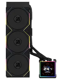СВО Lian Li HydroShift II LCD-S 360TL Black (G89.GHS2LCDS36TB.00) - мініатюра 4