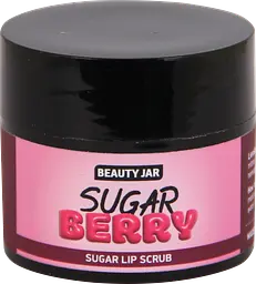 Скраб для губ цукровий Цукрова ягода Beauty Jar 15 мл