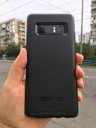 Чохол протиударний OtterBox Symmetry Series Samsung Galaxy Note 8 SM-N950 Black - мініатюра 7