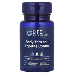 Екстракти вербени лимонної та гібіскуса Life Extension Body Trim and Appetite Control, 30 вегакапсул