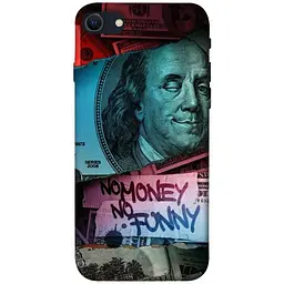 Чохол Demsky No money no funny для Apple iPhone SE (2020)