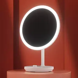 Дзеркало для макіяжу з LED підсвічуванням Xiaomi Jordan-Judy 10" (NV535) PLUS - мініатюра 2