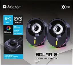 Акустика Defender Solar 8 10Вт (65938) (7087422) - мініатюра 4