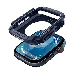 Чохол Spigen Rugged Armor для Apple Watch 10 42mm Navy Blue (ACS08586) - мініатюра 6