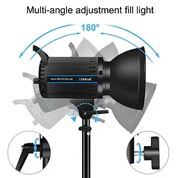 Студійне відео світло Puluz PU3059EU 100W 5600K - мініатюра 3