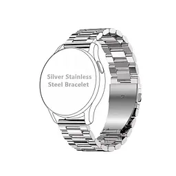 Комплект Tamister для годинника Xiaomi Watch S1 Active сріблястий (чохол + ремінець Rolex design 22 мм) - мініатюра 7