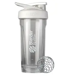 Шейкер спортивний (пляшка) BlenderBottle Strada Tritan 28oz/820 мл White (500882) (Strada_28oz_White) - мініатюра 1