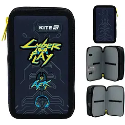 Пенал Kite 623 Cyber, 2 відділення (K25-623-4)