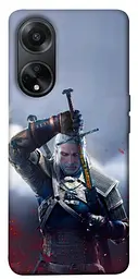 TPU чохол Demsky The witcher gerald для Oppo A58 4G