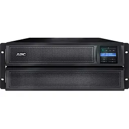Джерело безперебійного живлення (ДБЖ) APC Smart-UPS X 2200VA Rack/Tower LCD (SMX2200HV) [109713] - мініатюра 3