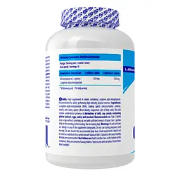 Амінокислота 6PAK Nutrition AAKG 120 таблеток - мініатюра 3
