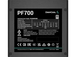 Блок живлення Deepcool PF700 (R-PF700D-HA0B) - мініатюра 6
