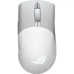 Бездротова миша ASUS ROG Keris AimPoint RGB USB/WL/BT White (90MP02V0-BMUA10) Б/в
