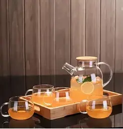 Чайник для заварювання Kamille KM-9030 М 1500 мл - мініатюра 3