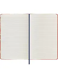 Записник Moleskine Year of the Tiger середній, Лінійка Червоний Канва (LECNYTIGQP060) - мініатюра 3